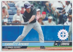2008 Topps Stadium Club - Garrett Atkins #56 First Day Issue 398/599