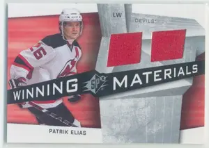2008-09 SPX - PATRIK ELIAS #WM-PE WINNING MATERIALS
