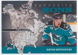 2008-09 UPPER DECK - DEVIN SETOGUCHI #FS7 FAVOURITE SONS
