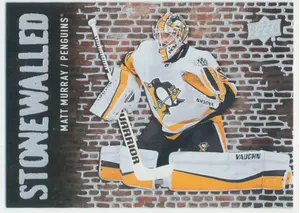 2018-19 UPPER DECK - MATT MURRAY #SW-13 STONEWALLED