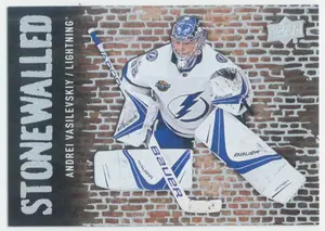 2018-19 UPPER DECK - ANDREI VASILEVSKIY #SW-19 STONEWALLED