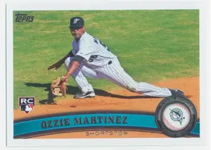 2011 Topps - Ozzie Martinez #326 RC