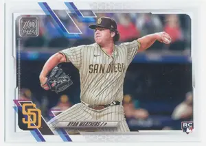 2021 Topps - Ryan Weathers #335 RC