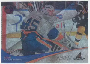 2011-12 PANINI PINNACLE - ANDERS NILSSON #302 ROOKIE ICE BREAKERS