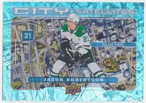 2024-25 UPPER DECK - JASON ROBERTSON #CS-14 CITY SATELLITES