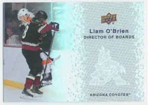 2023-24 UPPER DECK - LIAM O'BRIEN #DB-7 DIRECTOR OF BOARDS