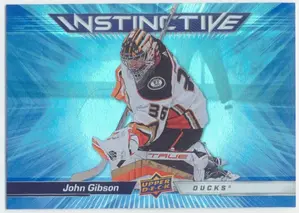 2023-24 UPPER DECK - JOHN GIBSON #IN-20 INSTINCTIVE