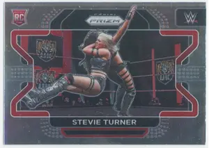 2022 Panini Prizm WWE - Stevie Turner #22 RC