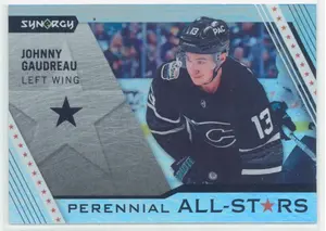 2020-21 SYNERGY - JOHNNY GAUDREAU #PA-3 PERENNIAL ALL-STARS