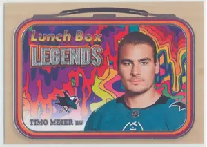 2022-23 UPPER DECK - TIMO MEIER #LB-6 LUNCH BOX LEGENDS