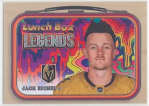 2022-23 UPPER DECK - JACK EICHEL #LB-17 LUNCH BOX LEGENDS
