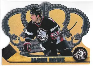 1997-98 Crown Royale Silver #12 Jason Dawe