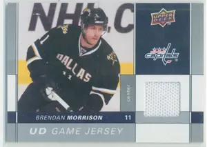 2009-10 UPPER DECK - BRENDAN MORRISON #GJ-BM GAME JERSEY
