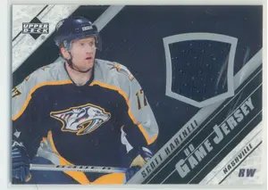 2005-06 UPPER DECK - SCOTT HARTNELL #J-SH GAME JERSEY