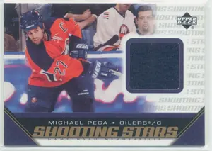 2005-06 UPPER DECK - MIKE PECA #S-MP SHOOTING STARS