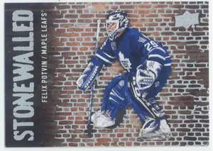 2018-19 UPPER DECK - FELIX POTVIN #SW-43 STONEWALLED