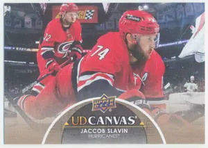 2021-22 UPPER DECK - JACCOB SLAVIN #C136 UD CANVAS