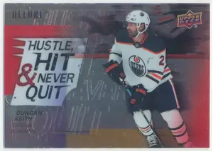 2021-22 ALLURE - DUNCAN KEITH #HH-2 HUSTLE, HIT & NEVER QUIT