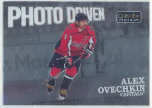 2022-23 O-PEE-CHEE PLATINUM - ALEX OVECHKIN #PD-1 PHOTO DRIVEN
