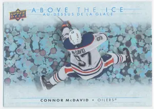 2024-25 TIM HORTONS - CONNOR McDAVID #AI-1 ABOVE THE ICE