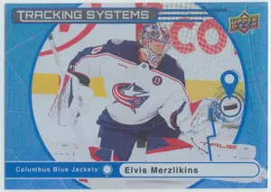 2025-26 UPPER DECK - ELVIS MERZLIKINS #TS-28 TRACKING SYSTEMS