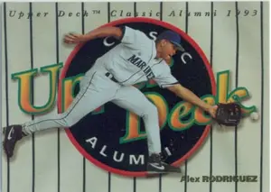 1994 Upper Deck - Alex Rodriguez #298 RC