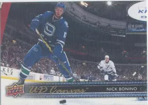 2014-15 UPPER DECK - NICK BONINO #C203 UD CANVAS