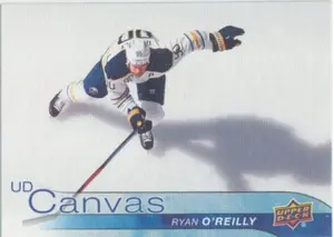 2016-17 UPPER DECK - RYAN O'REILLY #C12 UD CANVAS