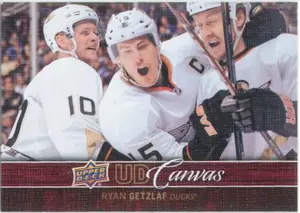 2012-13 UPPER DECK - RYAN GETZLAF #C1 UD CANVAS