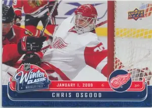 2008-09 MVP - CHRIS OSGOOD #WC8 WINTER CLASSIC