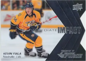2015-16 FULL FORCE - KEVIN FIALA #II-KF IMMEDIATE IMPACT