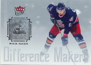 2005-06 ULTRA - RICK NASH #DM1 DIFFERENCE MAKERS
