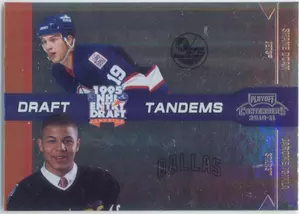 2010-11 PLAYOFF CONTENDERS - SHANE DOAN/JAROME IGINLA #11 DRAFT TANDEMS