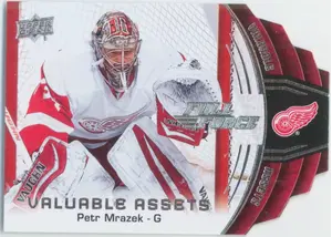 2015-16 FULL FORCE - PETR MRAZEK #V-PM VALUABLE ASSETS