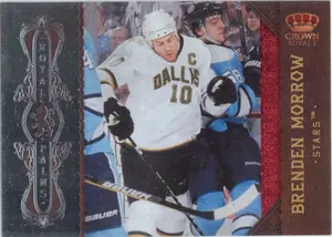 2010-11 CROWN ROYALE - BRENDEN MORROW #4 ROYAL PAINS 12/499