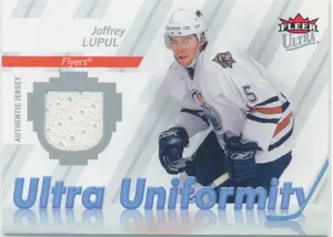 2007-08 FLEER ULTRA - JOFFREY LUPUL #U-LU ULTRA UNIFORMITY