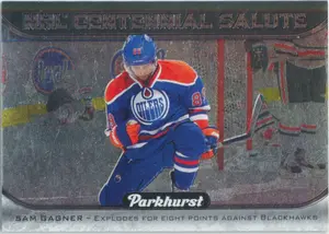 2016-17 PARKHURST - SAM GAGNER #S-24 NHL CENTENNIAL SALUTE