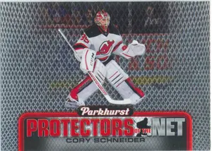 2016-17 PARKHURST - CORY SCHNEIDER #DN4 PROTECTORS OF THE NET