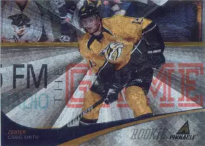 2011-12 PANINI PINNACLE - CRAIG SMITH #274 ROOKIE ICE BREAKERS