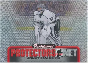 2016-17 PARKHURST - JONATHAN QUICK #DN3 PROTECTORS OF THE NET