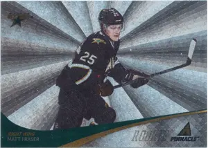 2011-12 PANINI PINNACLE - MATT FRASER #320 ROOKIE ICE BREAKERS