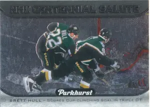 2016-17 PARKHURST - BRETT HULL #S-5 NHL CENTENNIAL SALUTE