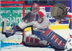 1995-96 PARKHURST INTERNATIONAL - PATRICK ROY #3 GOAL PATROL