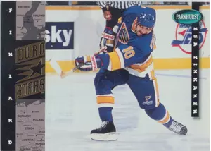 1994-95 PARKHURST SE - ESA TIKKANEN #ES-11 EURO STARS