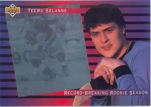 1993-94 UPPER DECK - TEEMU SELANNE #SP4 HOLOGRAM