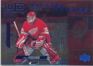 1999-00 UPPER DECK - CHRIS OSGOOD #UD-4 ULTIMATE DEFENSE