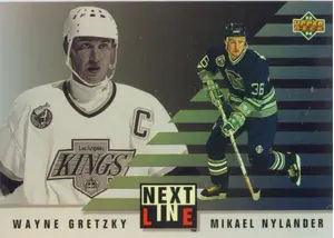 1993-94 UPPER DECK - NEXT IN LINE 6-CARD SET