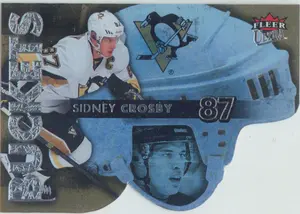 2014-15 FLEER ULTRA - SIDNEY CROSBY #BB-23 BUCKETS