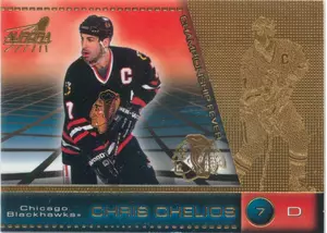 1998-99 AURORA - CHRIS CHELIOS #10 CHAMPIONSHIP FEVER