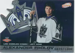 2002-03 ATOMIC - ALEXANDER FROLOV #112 RETAIL ROOKIE 275/1300